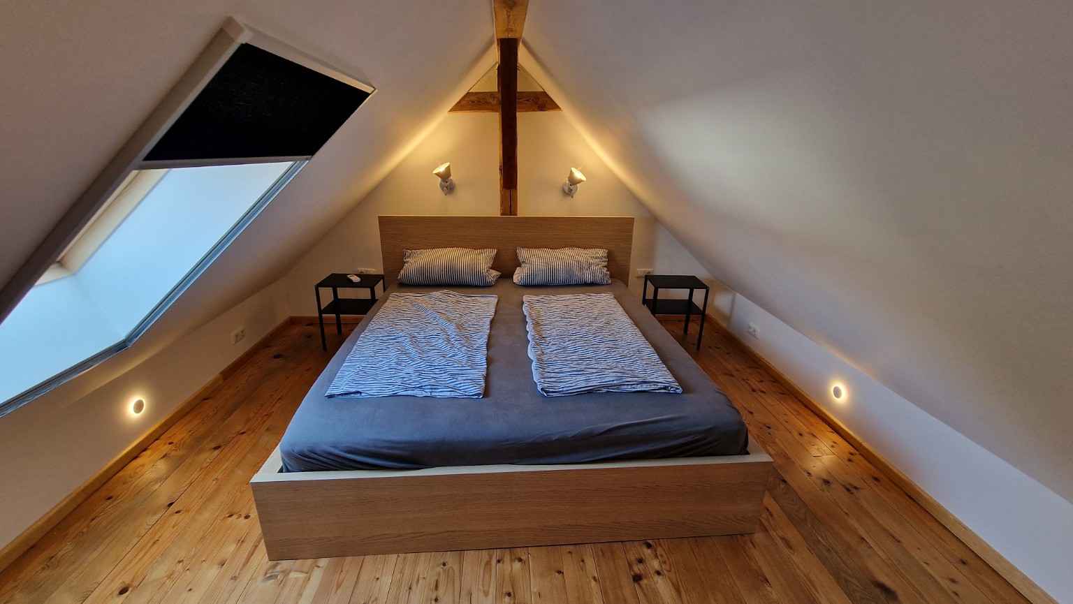 Wohnbereich der Ferienwohnung