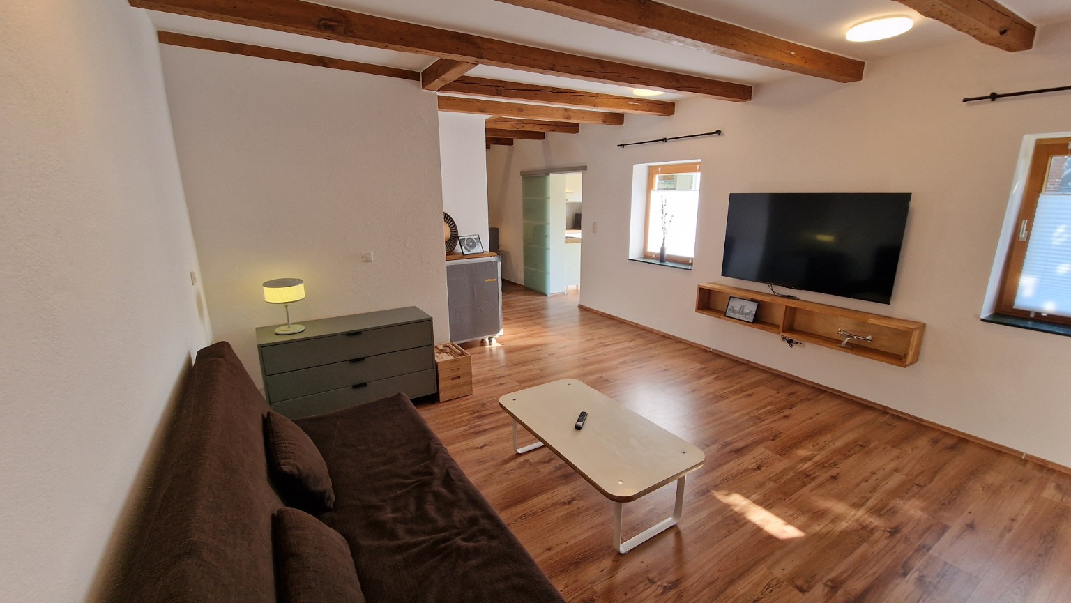 Innenraum der Ferienwohnung